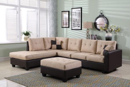 Sofa Sectionnel avec méridienne réversible gauche ou droite