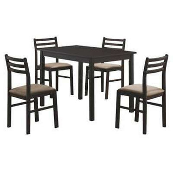 ENSEMBLE À DÎNER - ENSEMBLE 5PCS / PLACAGE ESPRESSO UGS : I 1111